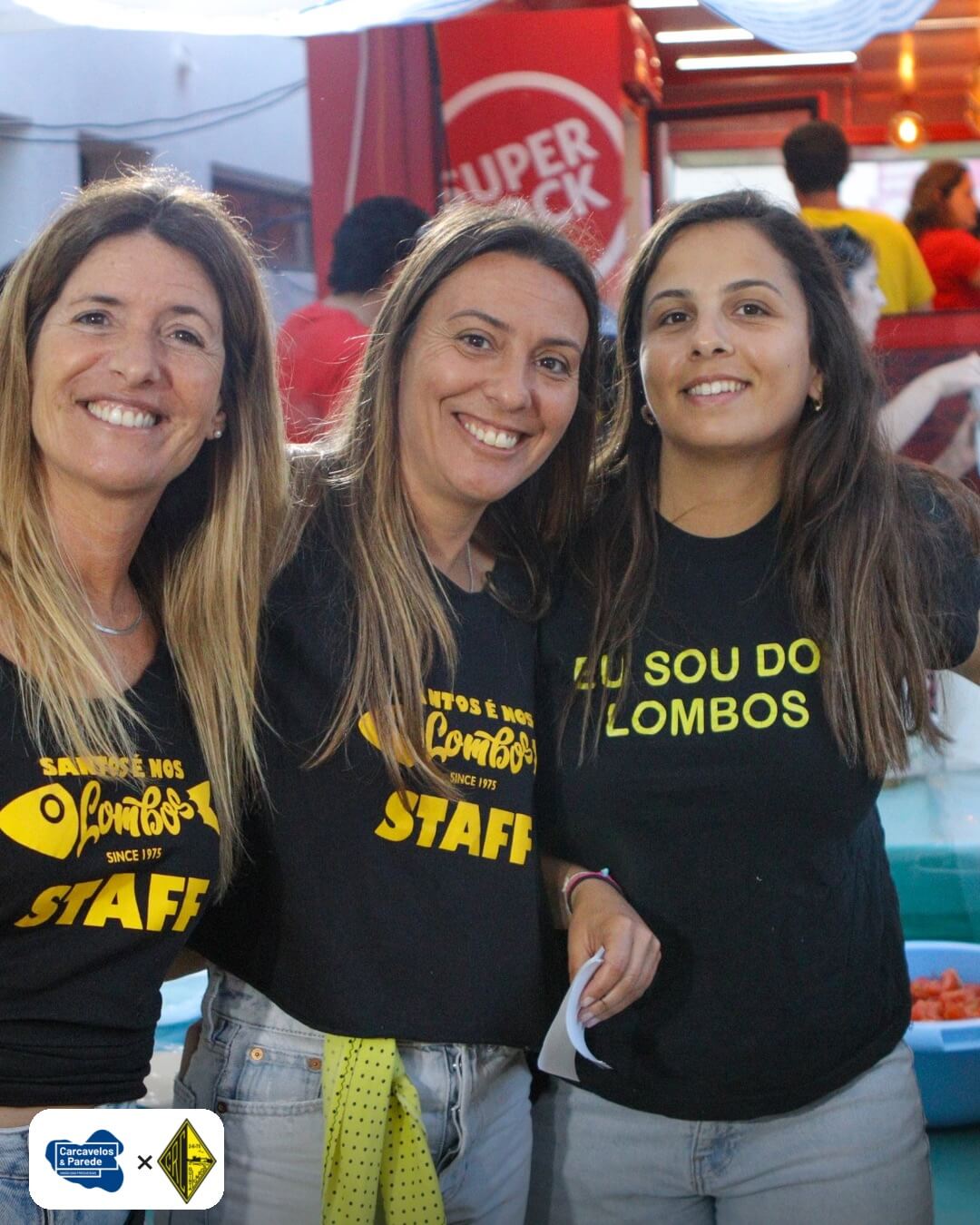 Santos nos Lombos - 1