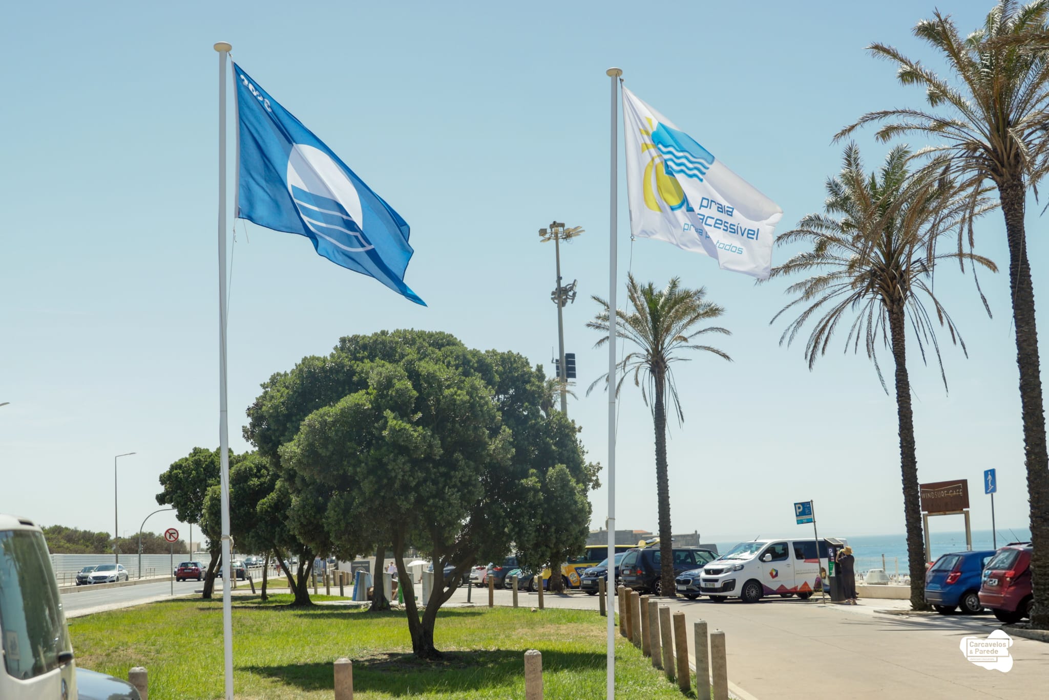 Bandeira Azul em Carcavelos e Parede (2)