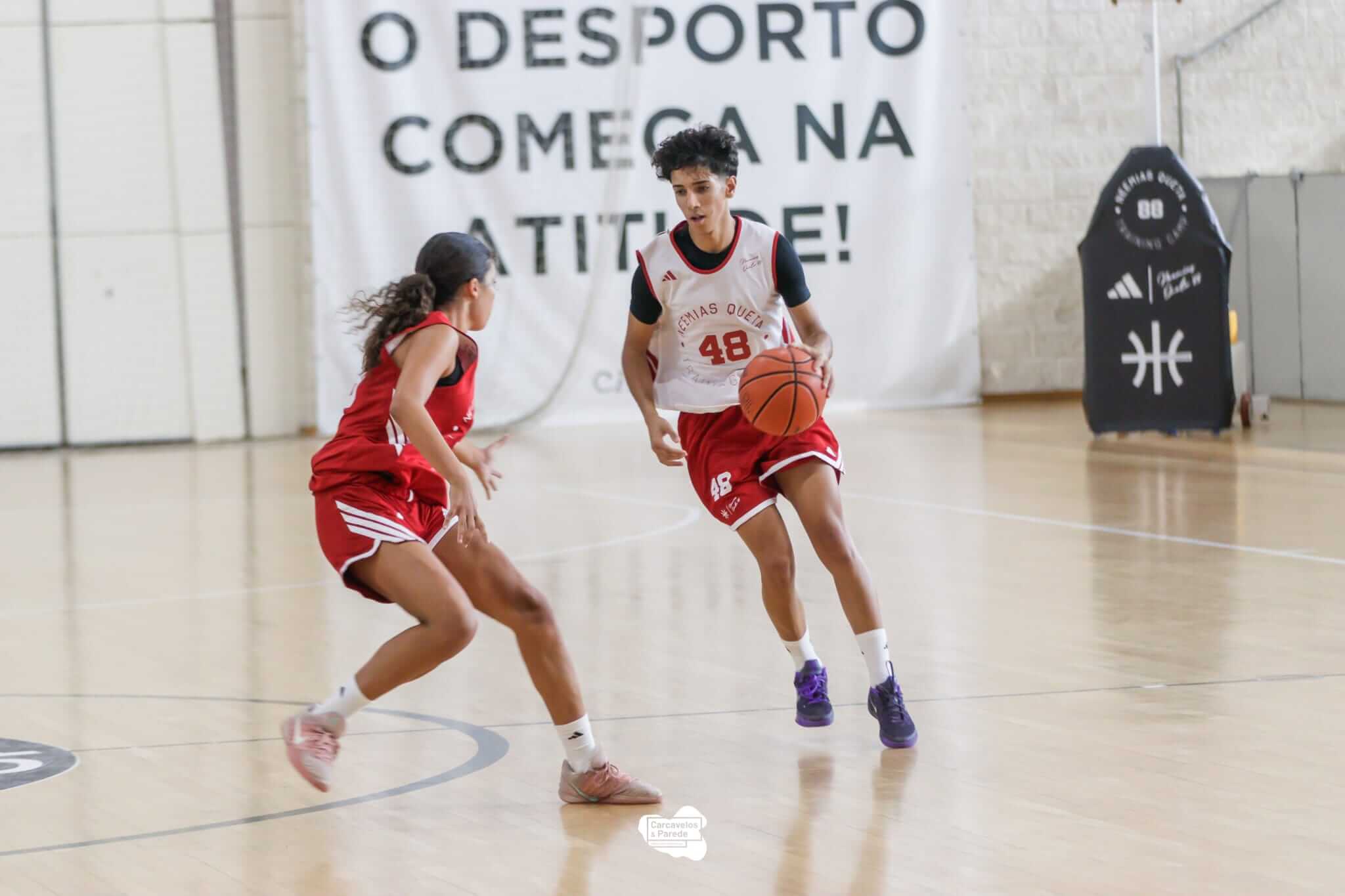 Neemias Queta Training Camp no Pavilhão Desportivo dos Lombos (1)