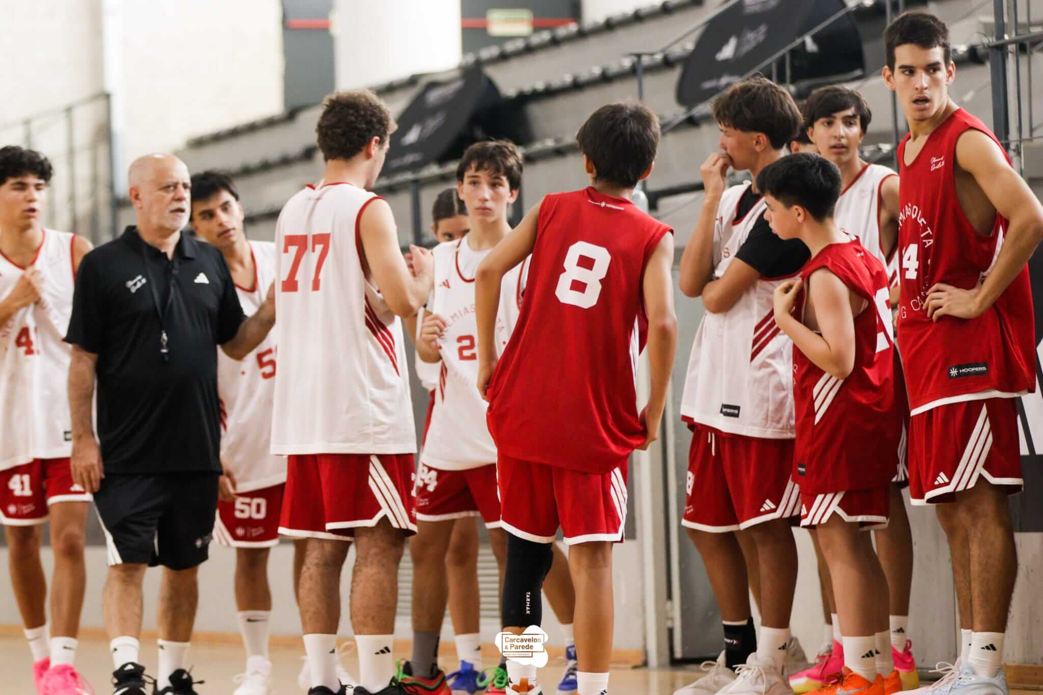 Neemias Queta Training Camp no Pavilhão Desportivo dos Lombos (3)