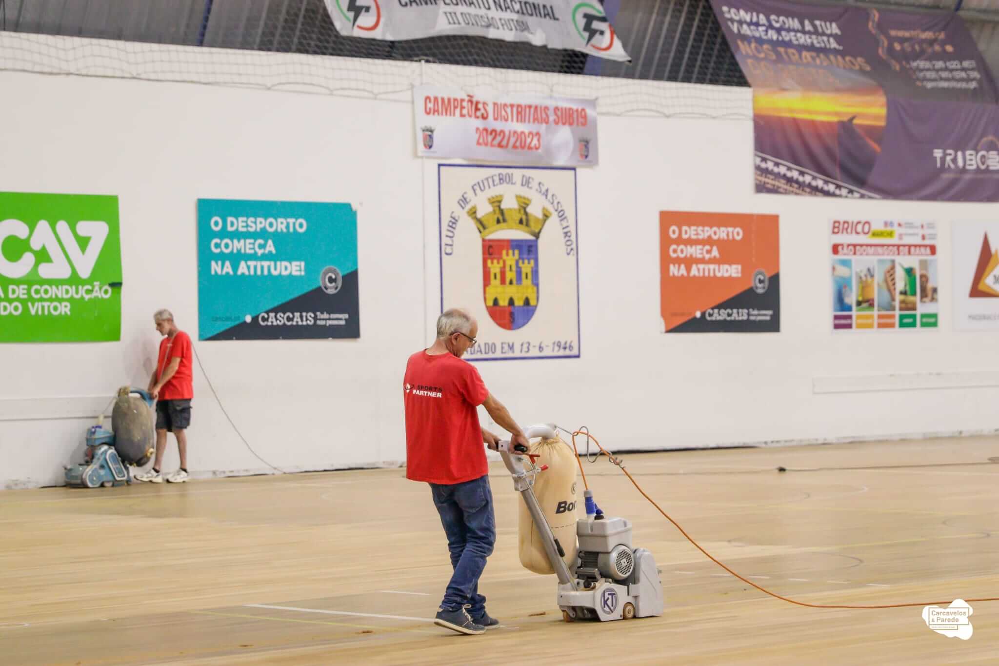 Obras no Pavilhão do Clube de Futebol de Sassoeiros (3)