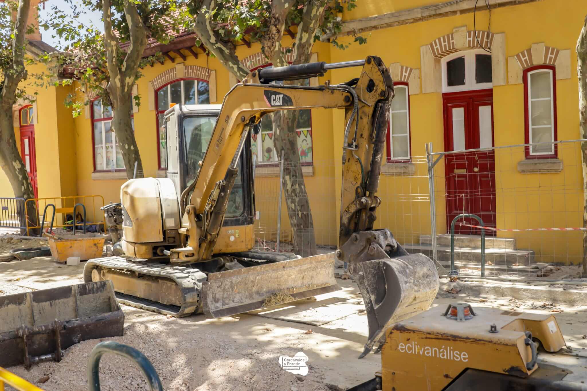 Alterações de trânsito na Avenida da República, Parede (4)