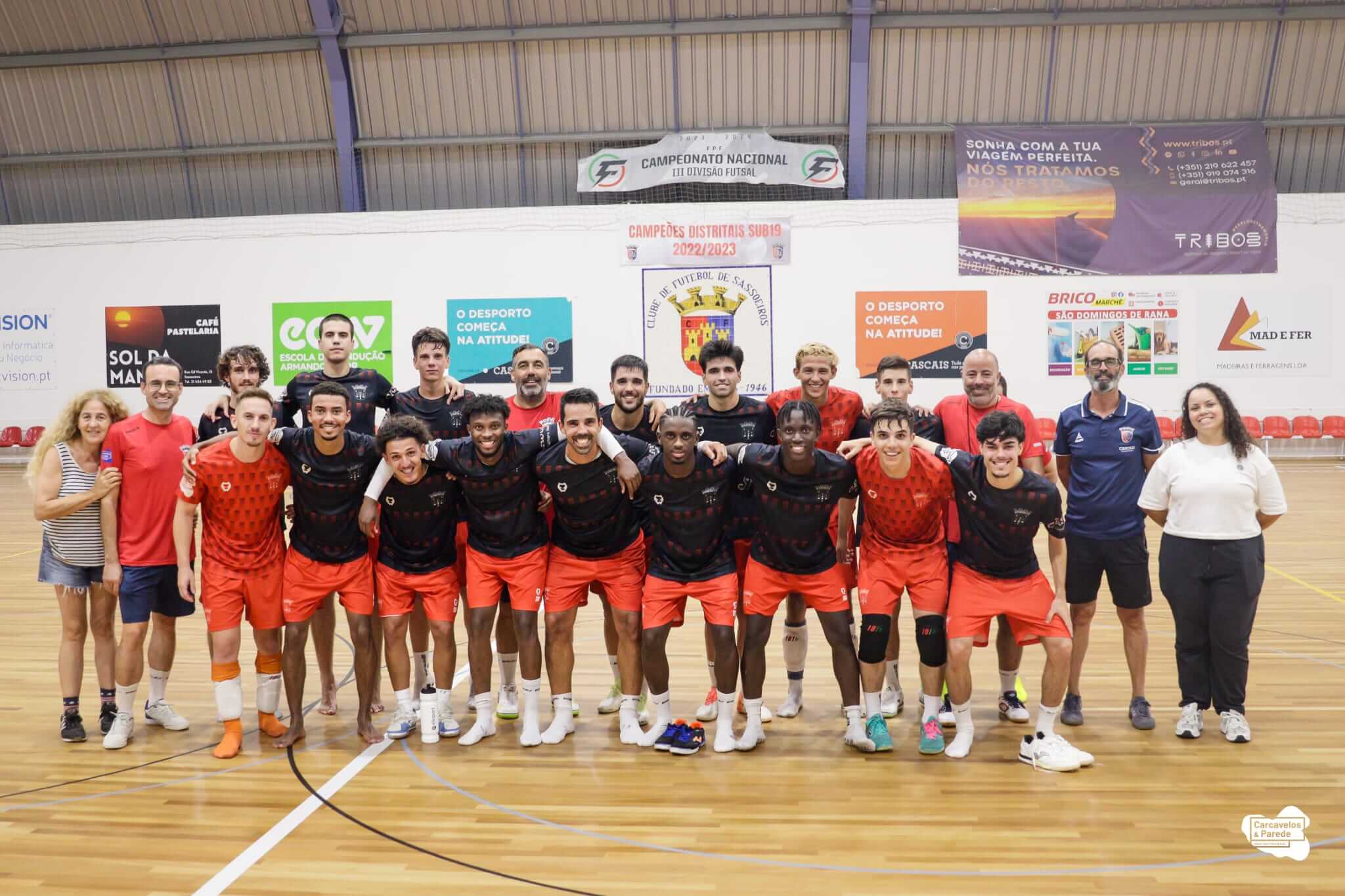 CF Sassoeiros - Nova época, ambição renovada (2)
