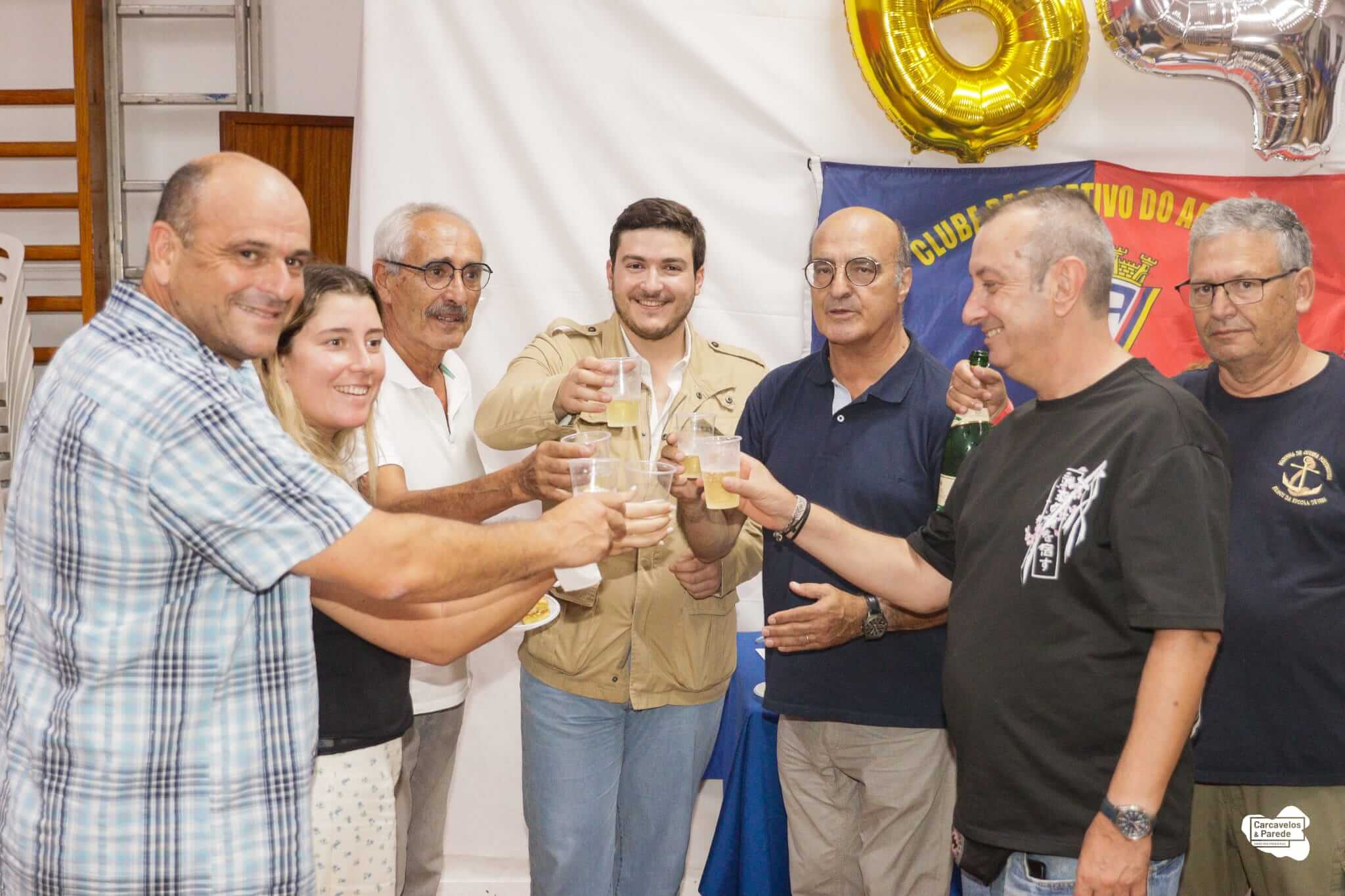 Clube Desportivo do Arneiro - 64.º aniversário (1)
