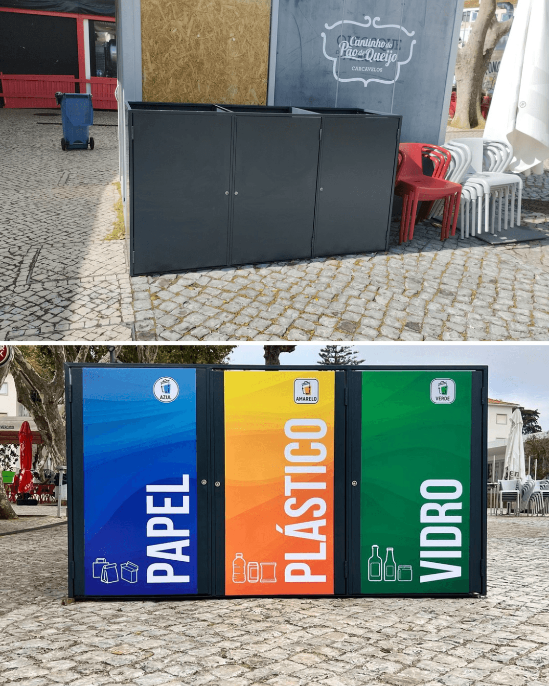 Mercado de Carcavelos - Ecopontos renovados (3)
