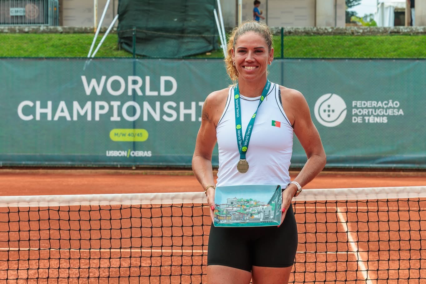 Rita Freitas - Vice-campeã Mundial de Ténis (4)