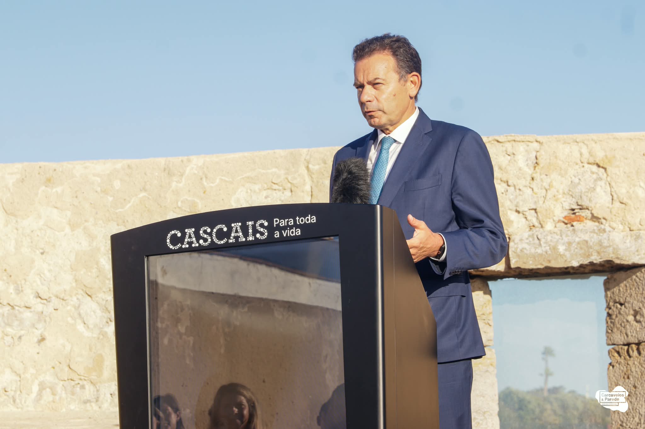 Avenida Francisco Pinto Balsemão - Homenagem em Cascais (3)