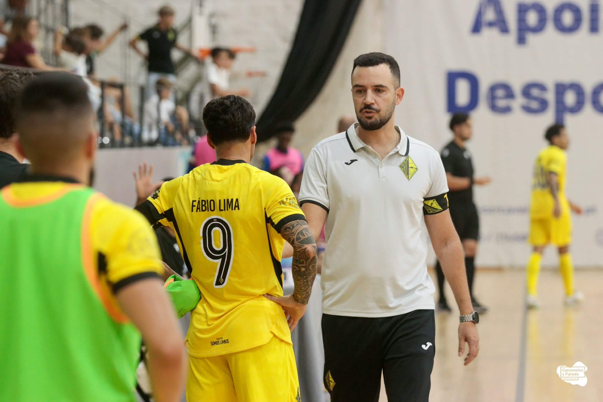 Dérbi da nossa Freguesia no Pavilhão dos Lombos (2)
