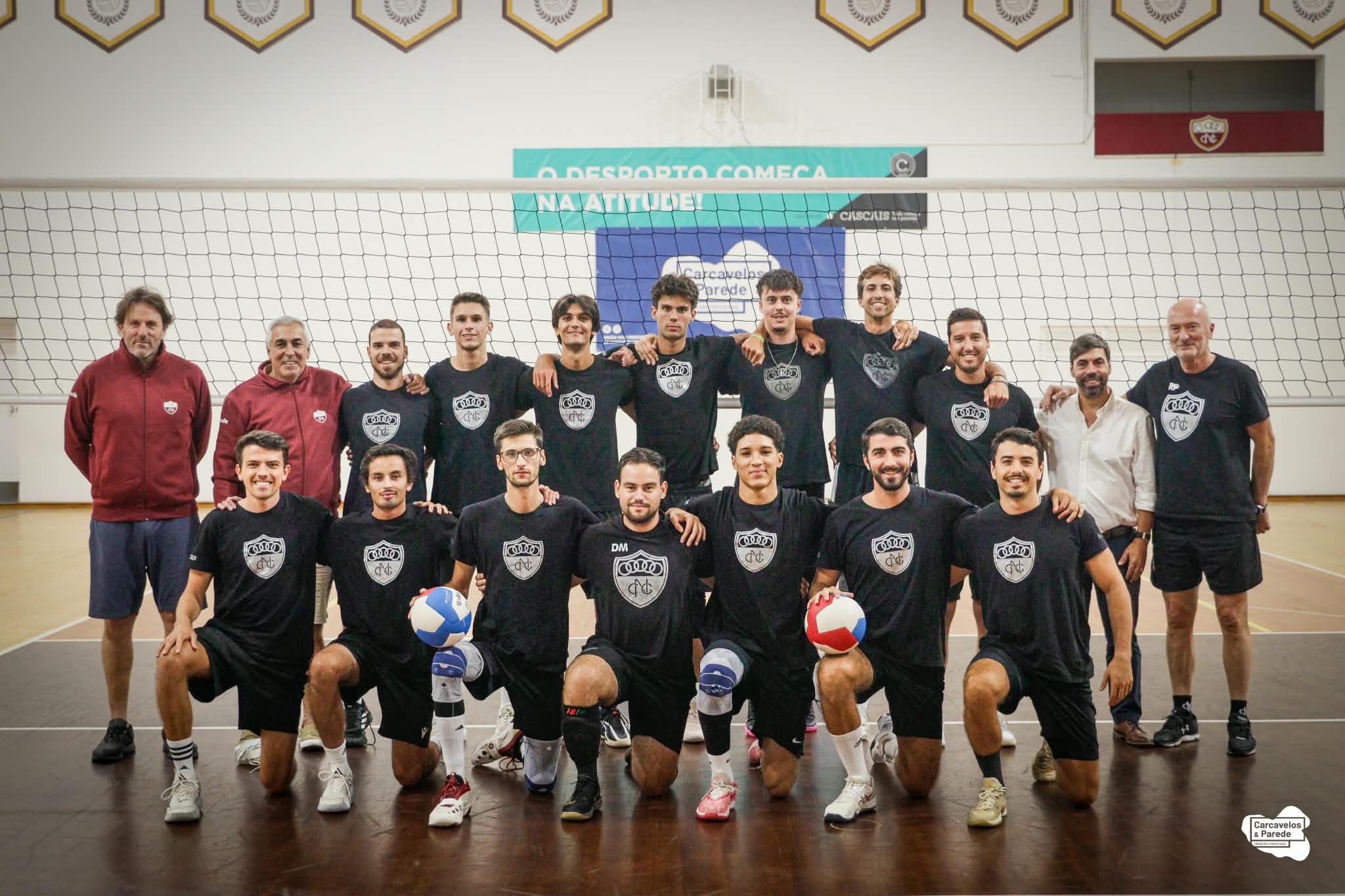 Equipas Séniores de Voleibol do Clube Nacional de Ginástica (2)