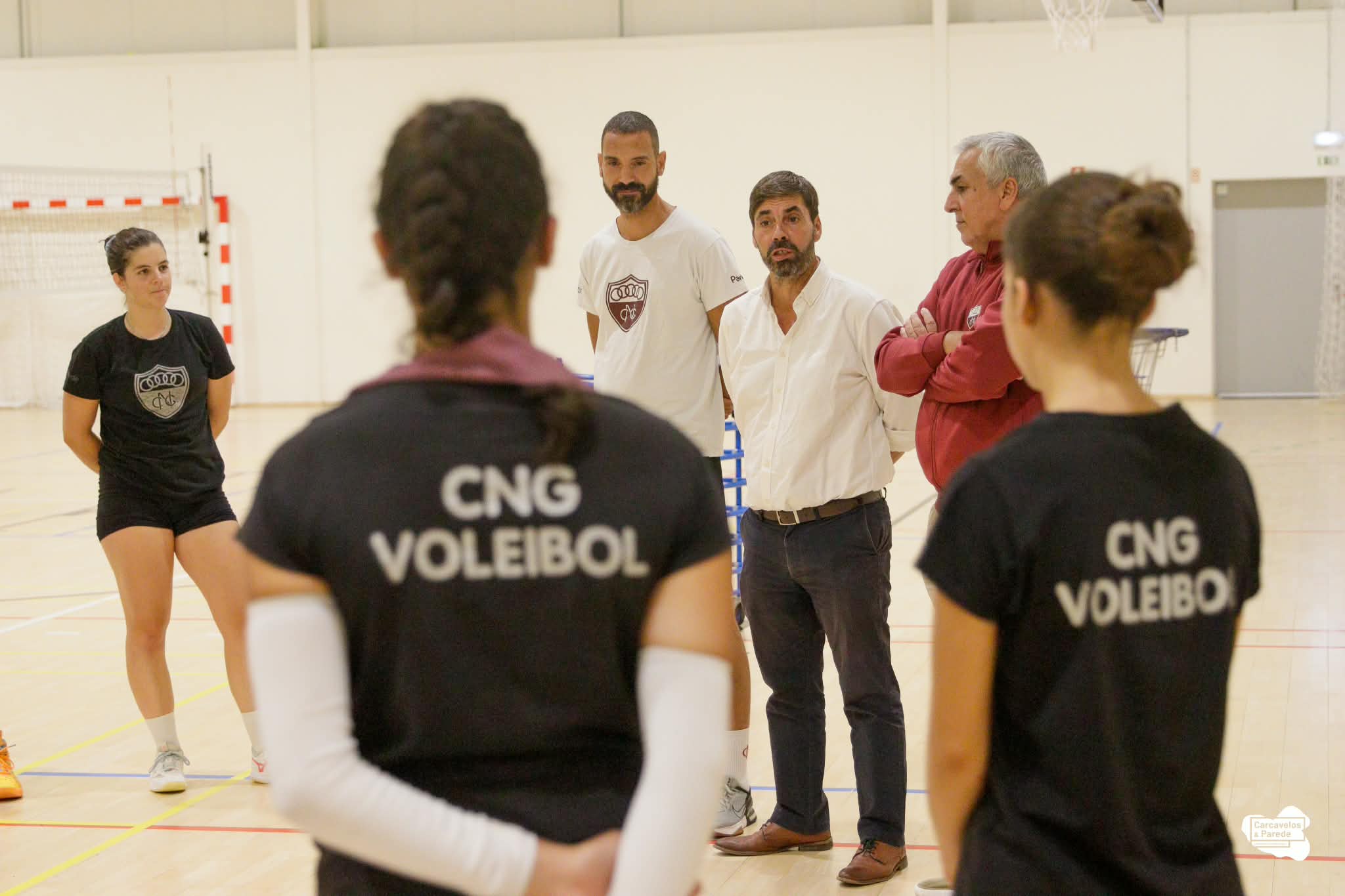 Equipas Séniores de Voleibol do Clube Nacional de Ginástica (4)