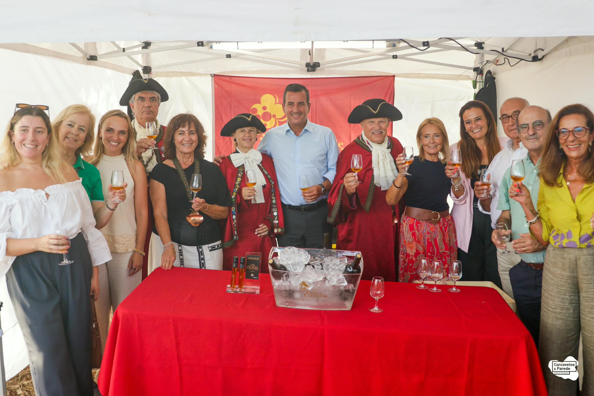 Festa da Vindima - A tradição voltou ao Mosteiro de Santa Maria do Mar (2)