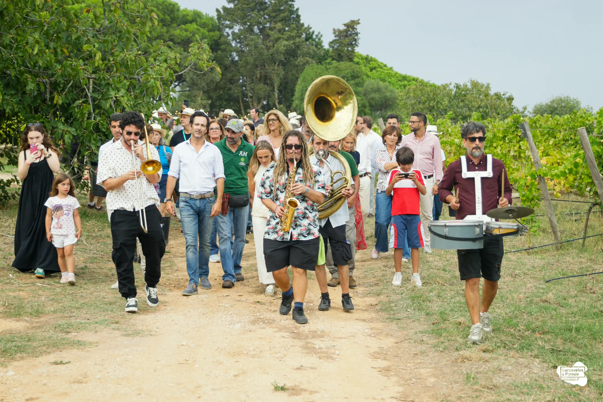 Festa da Vindima - A tradição voltou ao Mosteiro de Santa Maria do Mar (3)