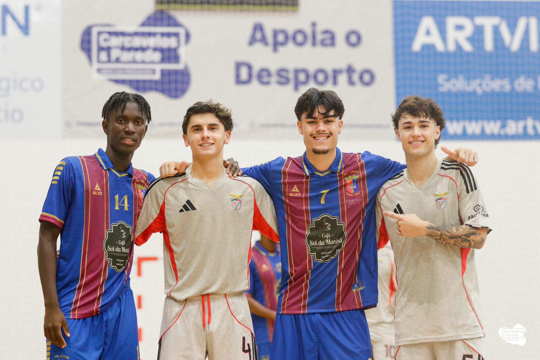 Futsal do Sassoeiros apresenta-se aos sócios e simpatizantes (2)
