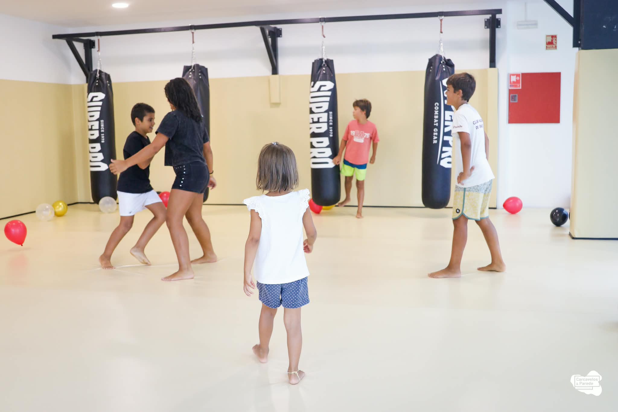 Novo ginásio, mais condições para a KO Team (1)