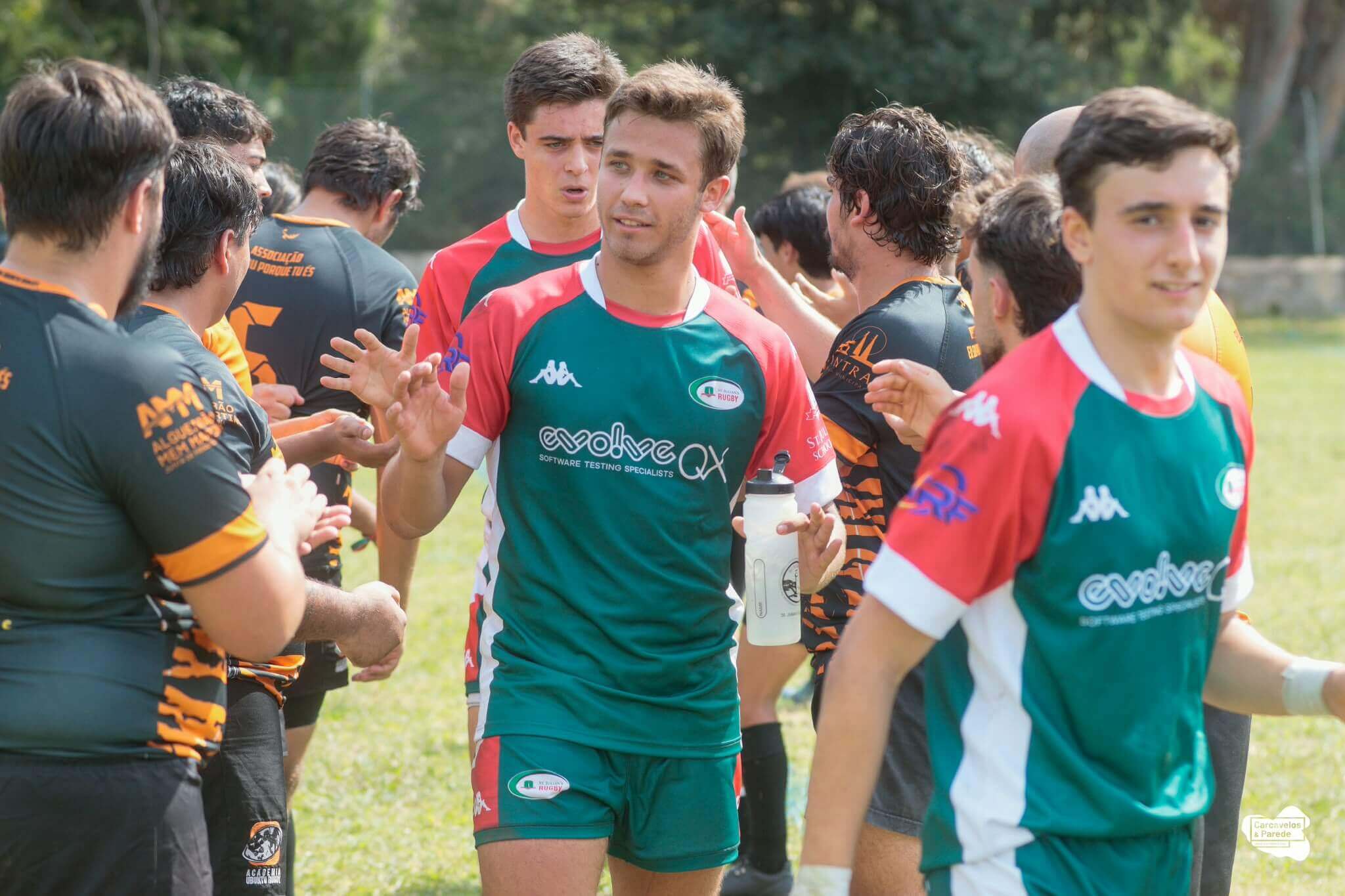 O rugby do St Julians regressou à competição (1)