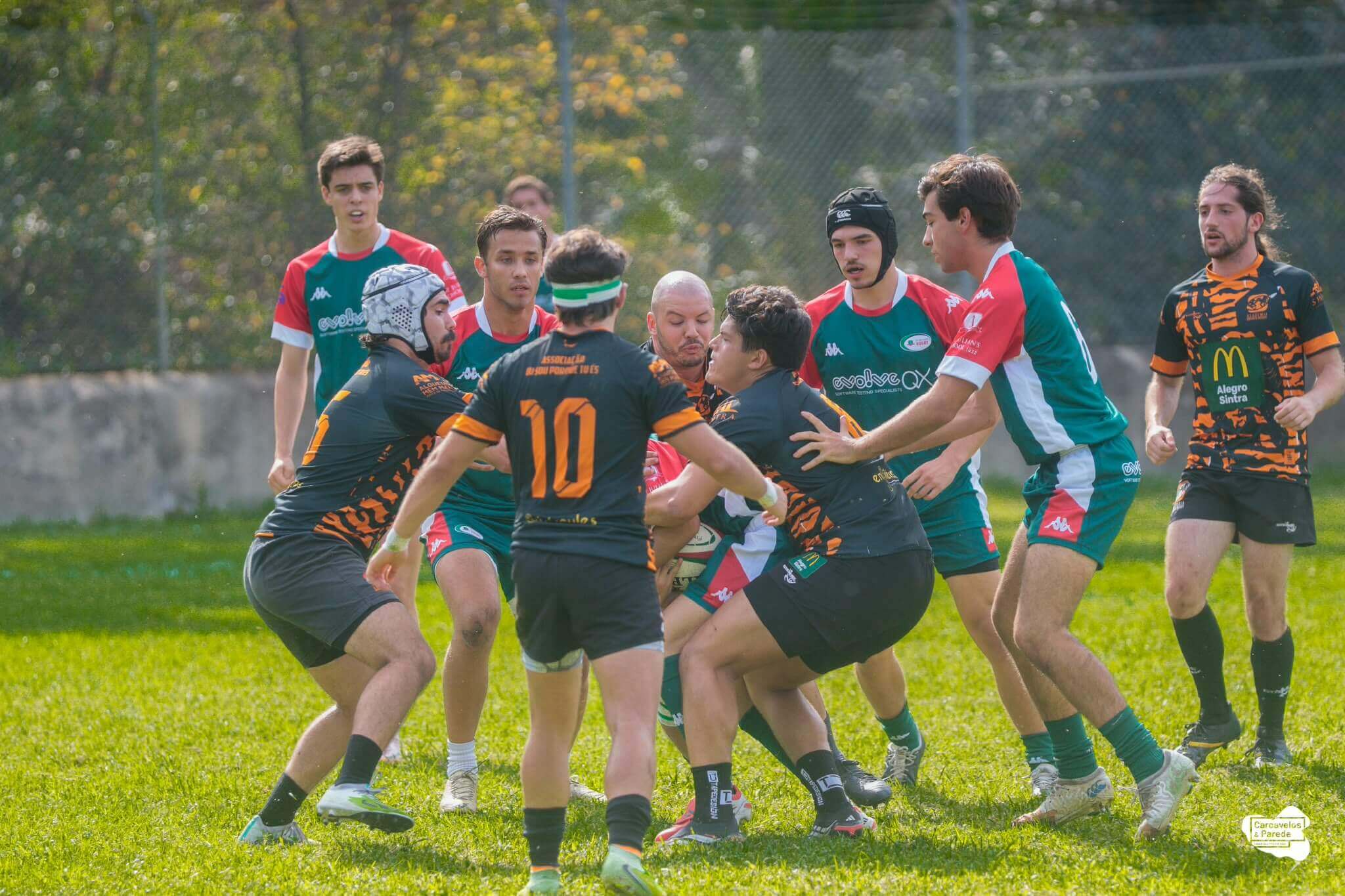 O rugby do St Julians regressou à competição (2)