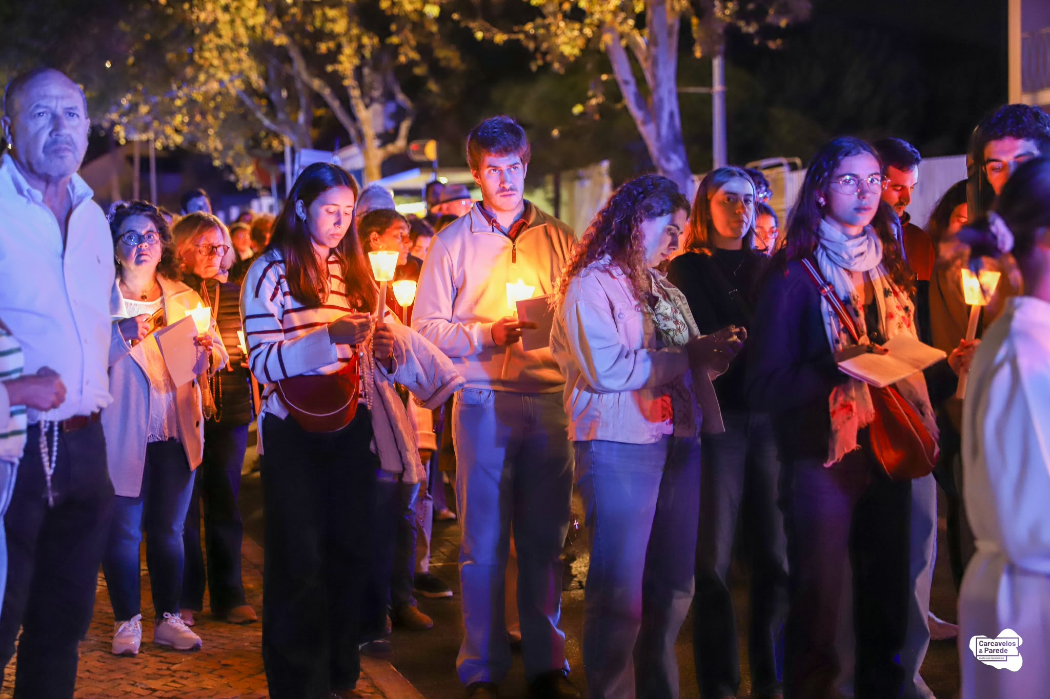 Procissão em honra de Nossa Senhora do Rosário de Fátima (1)