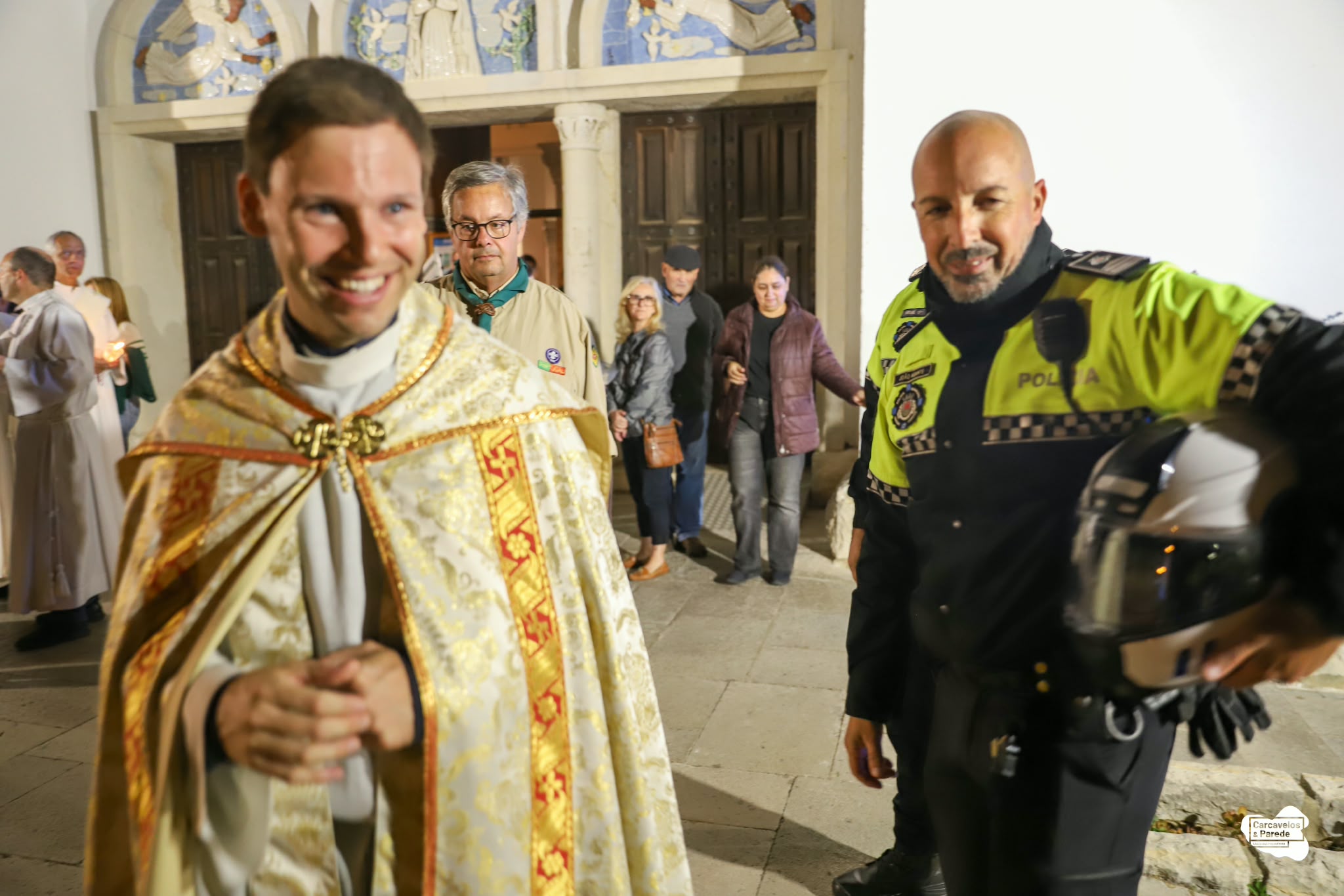Procissão em honra de Nossa Senhora do Rosário de Fátima (2)