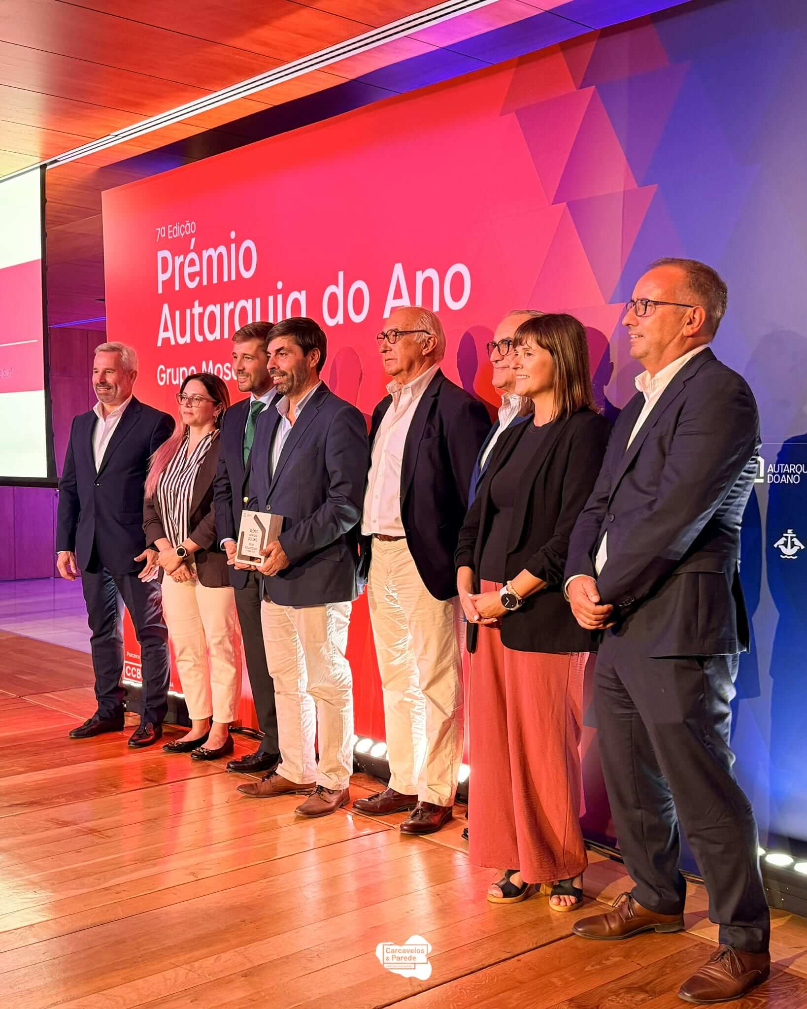 Três prémios Autarquia do Ano para a nossa freguesia (1)