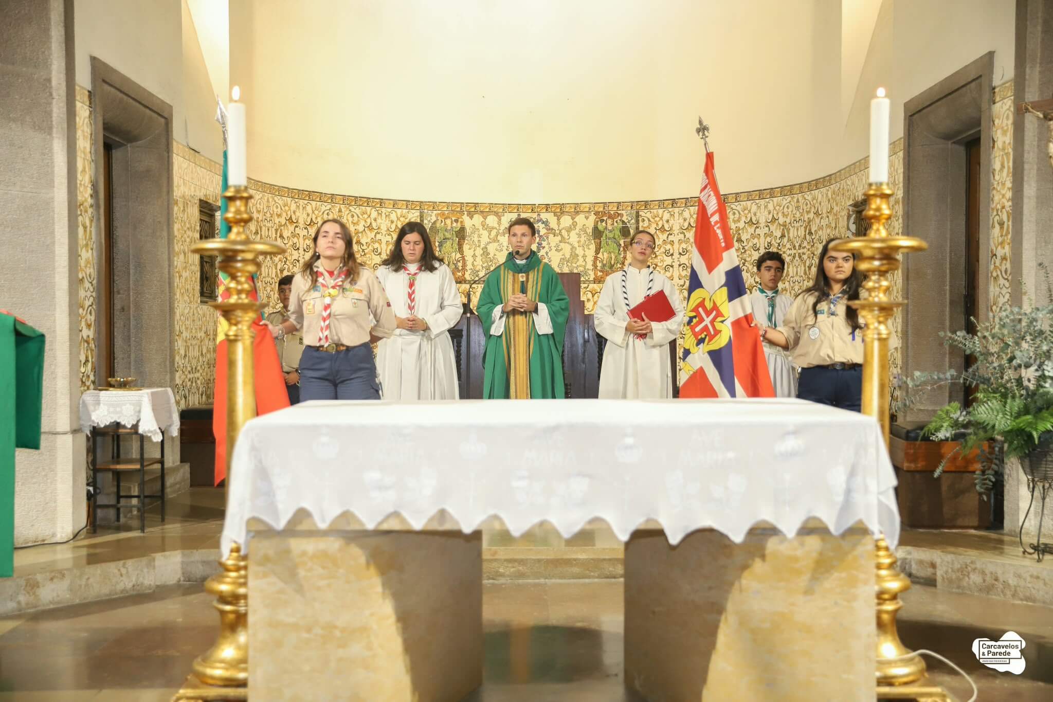 Um novo ano escutista na Parede (2)